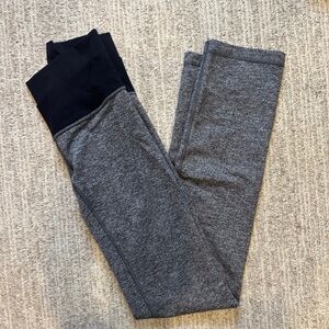 Lululemon Gray Straight Leg Pants